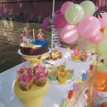 Cake D'art por Fátima Barbosa - Alpiarça - Organização de Festa de Aniversário
