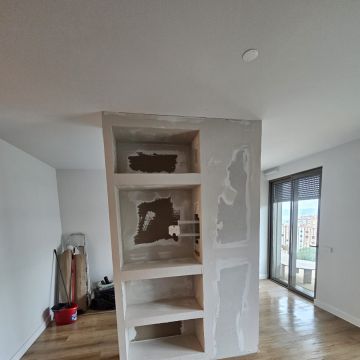Fábio Conceição - Moita - Construção de Parede Interior