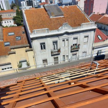 WILSON VASCONCELOS & PAQUETE GRAÇA  CONSTRUÇÔES LDA - Lisboa - Bauabdichtung
