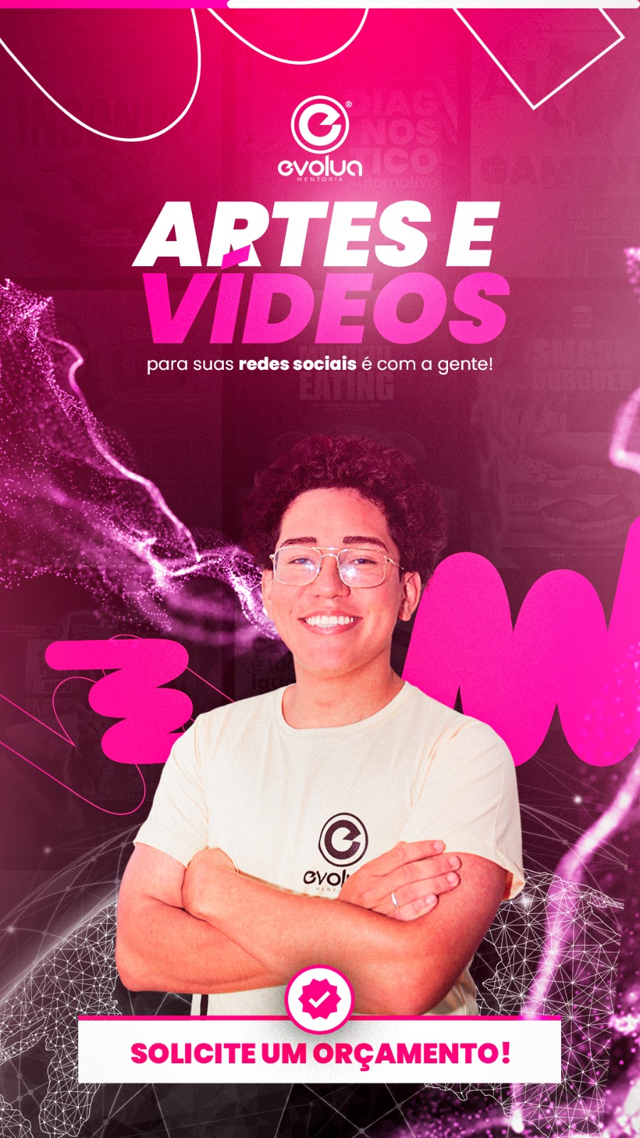 Evolua Mentoria - Lisboa - Diseño gráfico