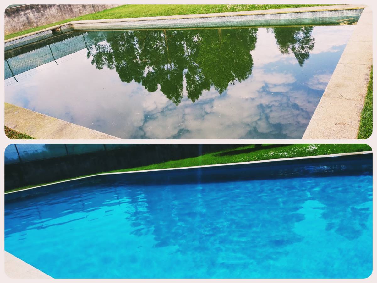 Coutinho - Vila Nova de Gaia - Swimming Pool Repair