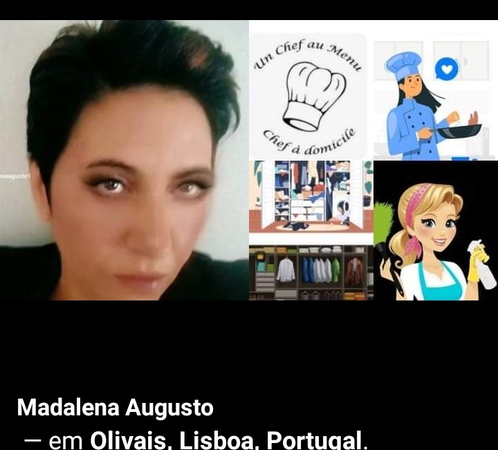 Maria Madalena Augusto - Lisboa - Organização da Casa