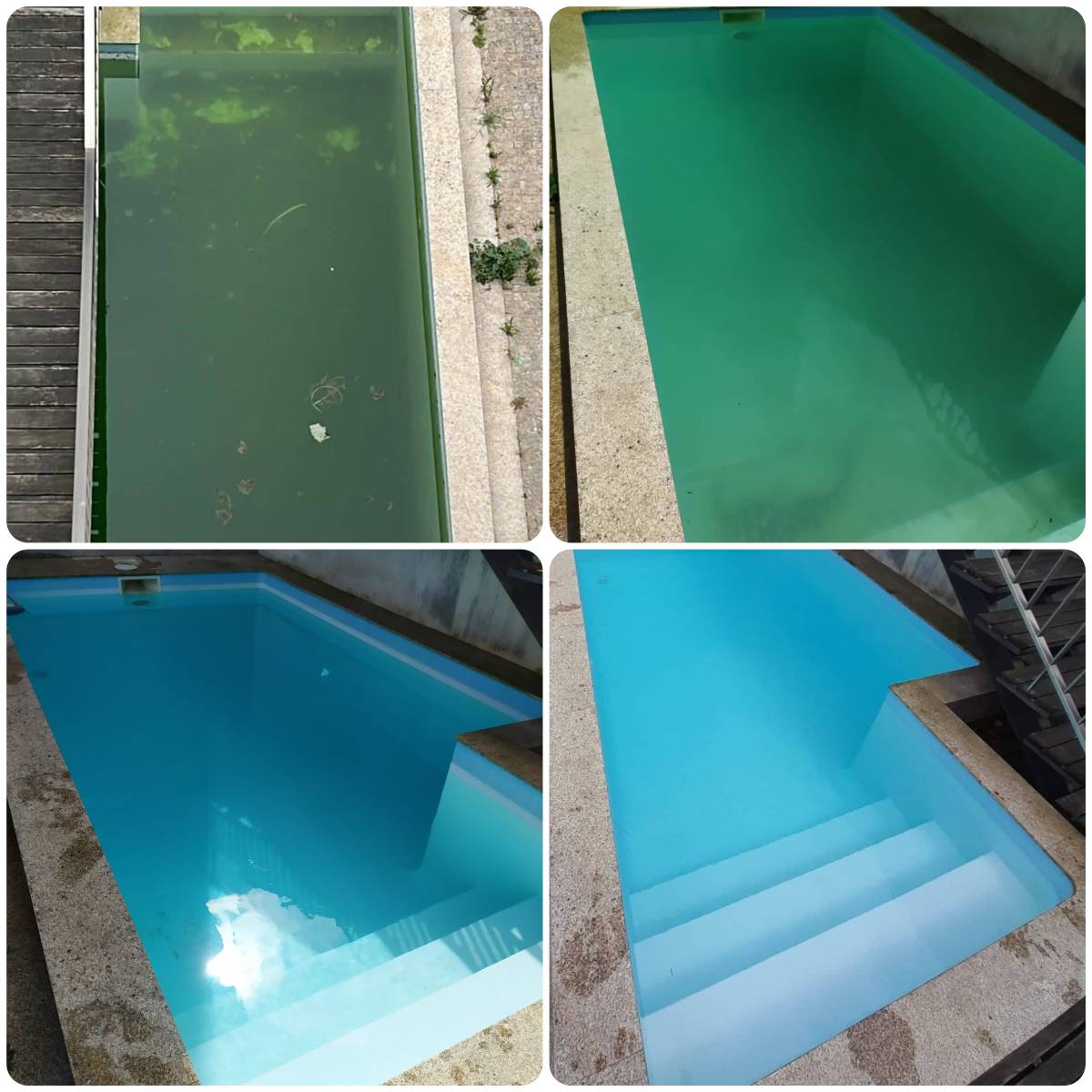 Coutinho - Vila Nova de Gaia - Swimming Pool Cleaning or Maintenance