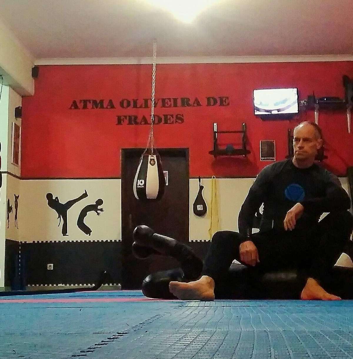 Hernani Silva - Oliveira de Frades - Krav Maga Lessons