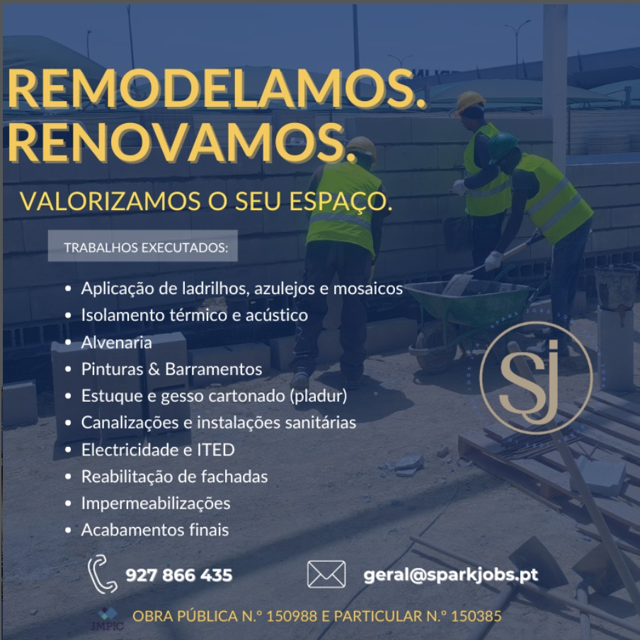 Spark Jobs, Lda - Vila Franca de Xira - Suporte Administrativo