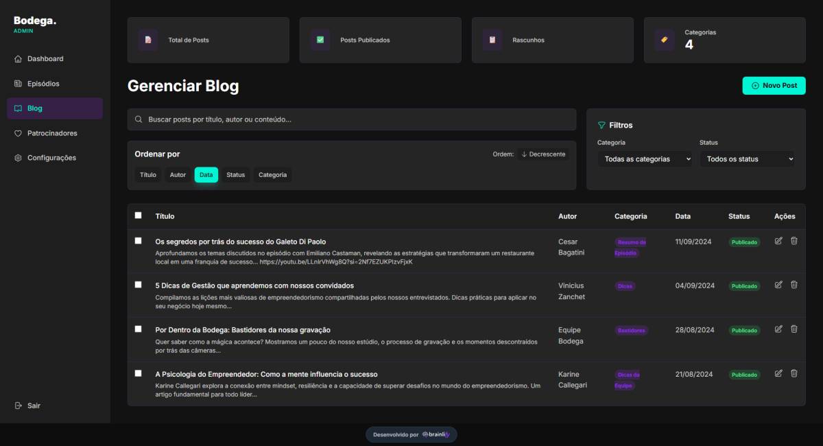 Brainlify Ai Studio - Sintra - Web Design