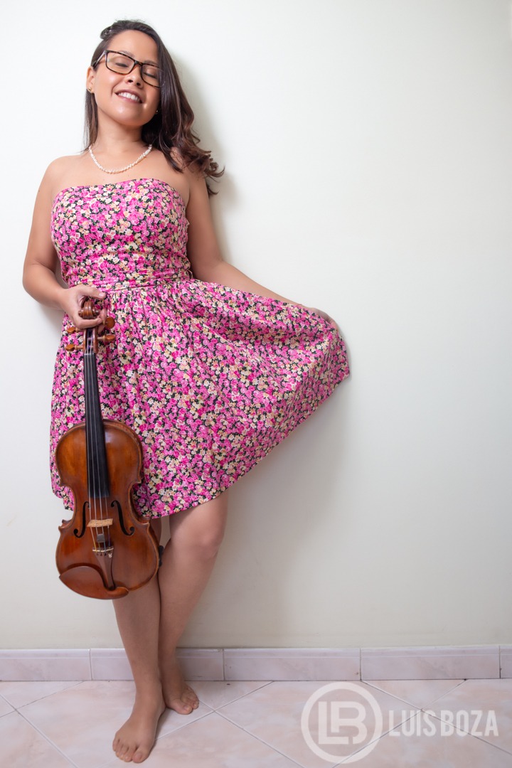 Dani B | VIOLINISTA PARA EVENTOS - Odivelas - Musik Entertainment