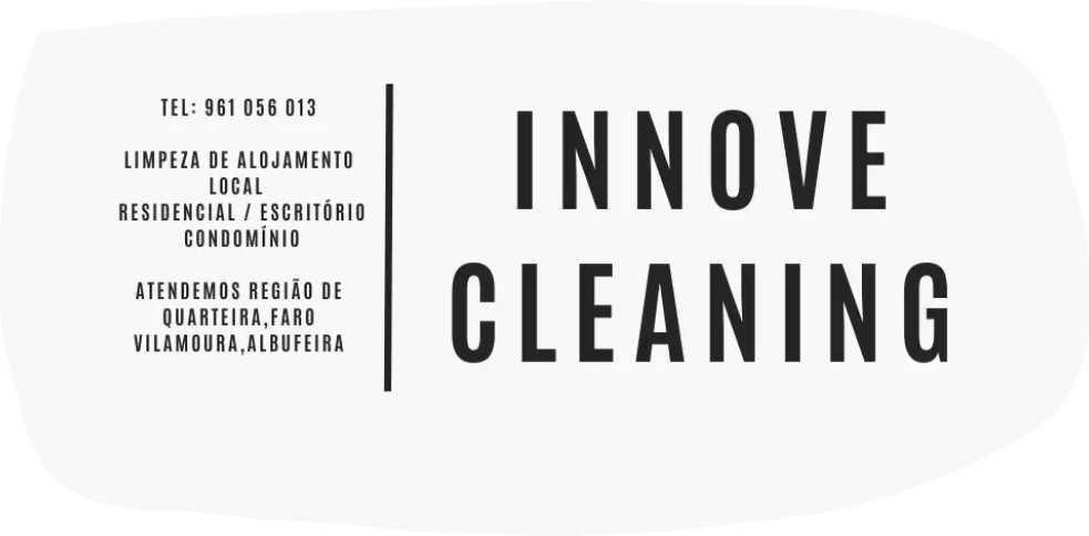 INNOVE CLEANING - Loulé - Limpeza a Fundo