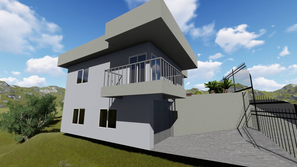 Edimar Stasiak - São Pedro do Sul - Construção de Parede Interior