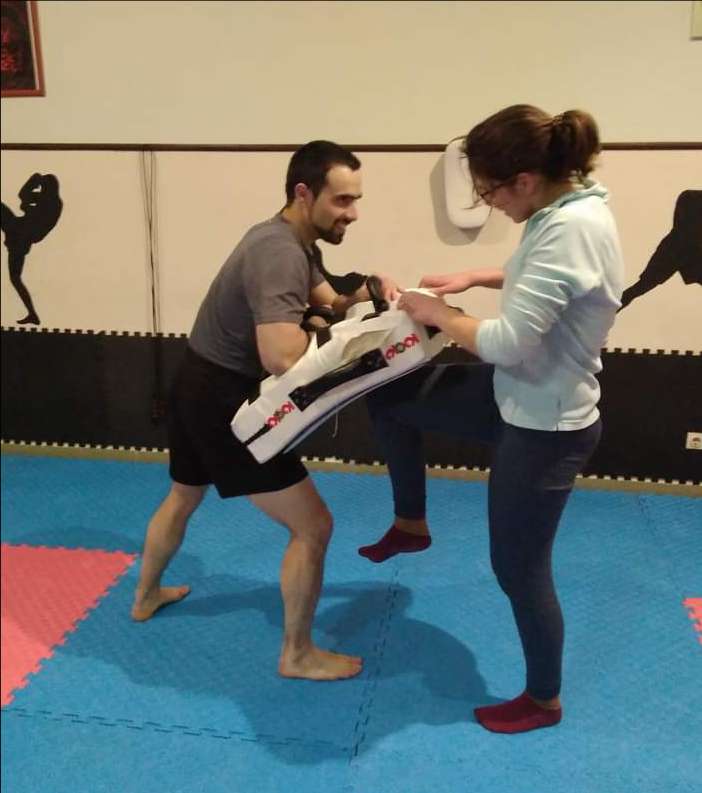 Hernani Silva - Oliveira de Frades - Self Defense Lessons