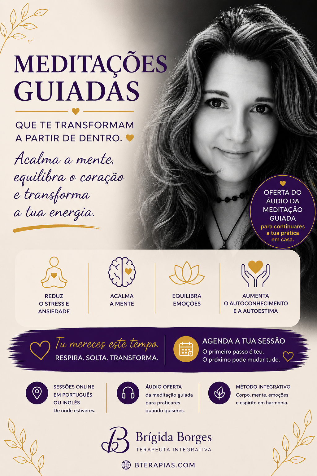 Brigida Borges Bterapias - Lisboa - Coaching de vida