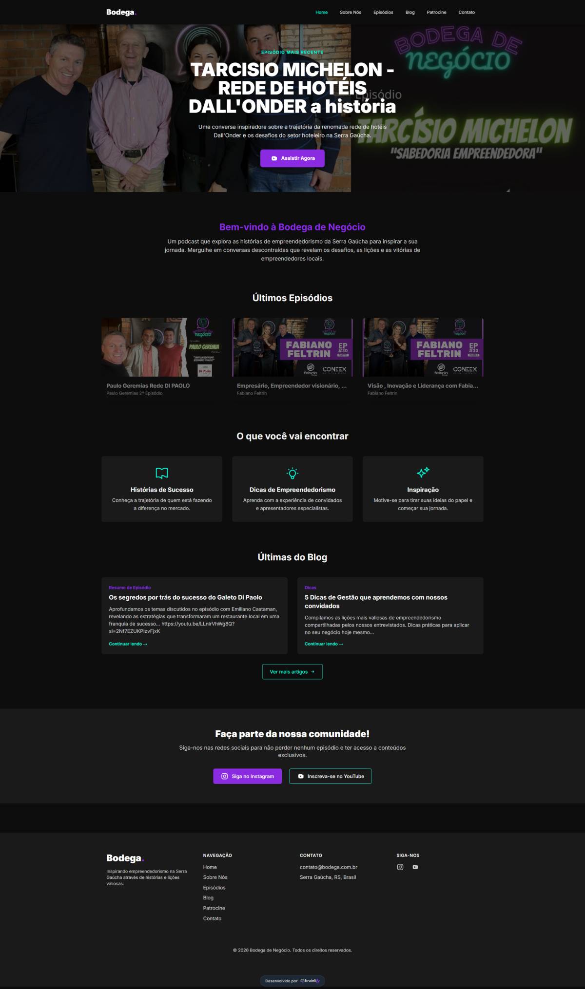 Brainlify Ai Studio - Sintra - Desenvolvimento de Aplicações iOS