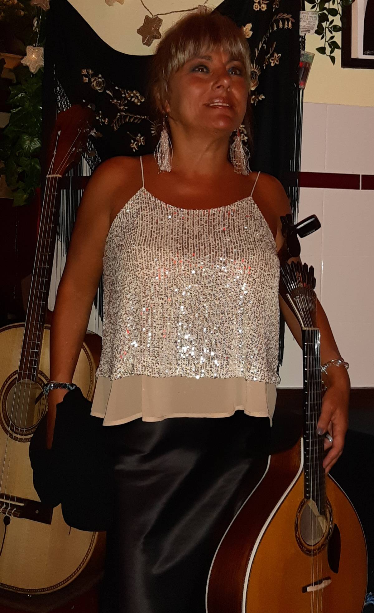 Teresa de Campos - Oeiras - Ventrílocuo