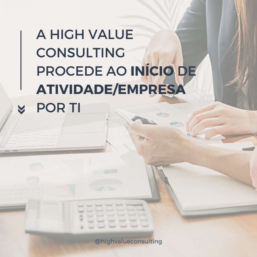 High Value Consulting - Seixal - Preenchimento de IRS