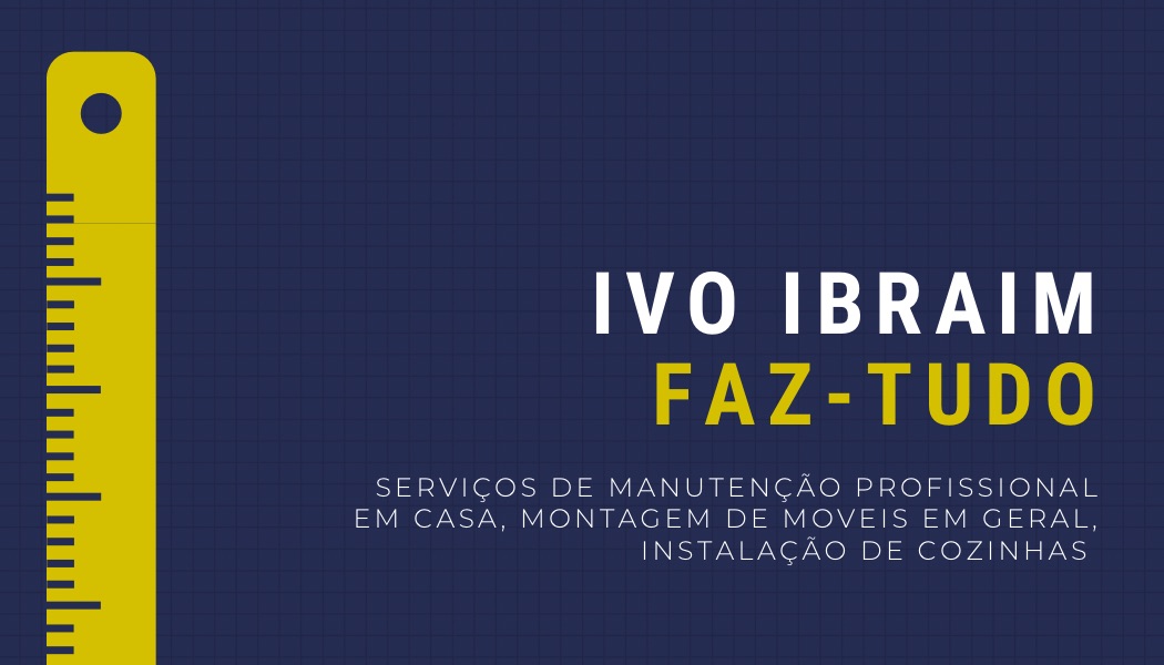 Ivo Ibraim - Portimão - Handyman