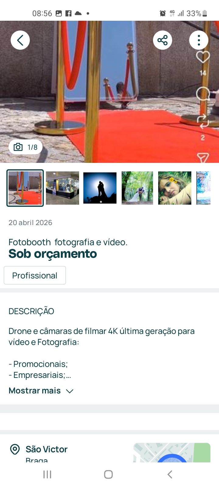 Nshoot - Braga - Fotografia de Casamentos