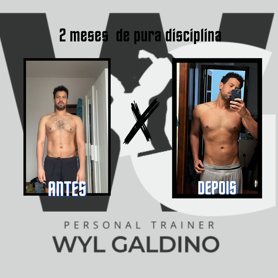 Wyl Galdino - Porto - Personal Training e Fitness