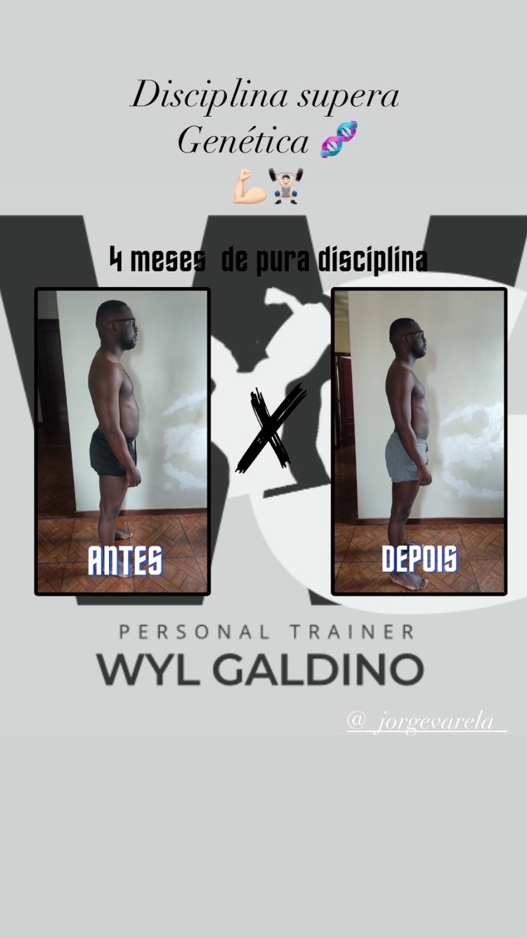 Wyl Galdino - Porto - Personal Training Online