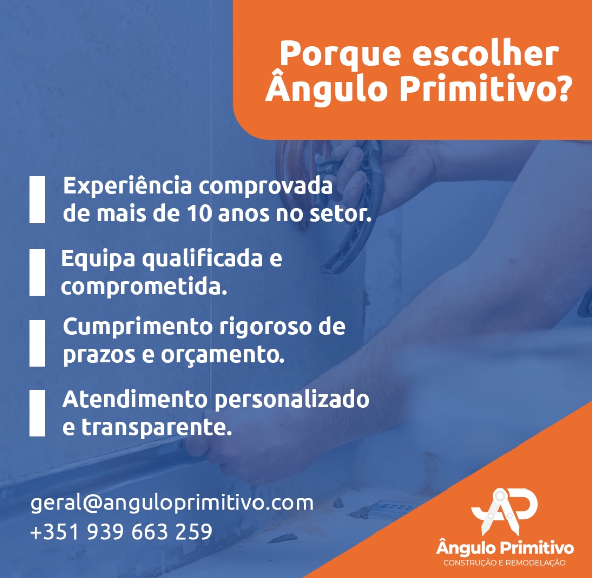Ângulo Primitivo - Tomar - Instalación o reemplazo de tejados