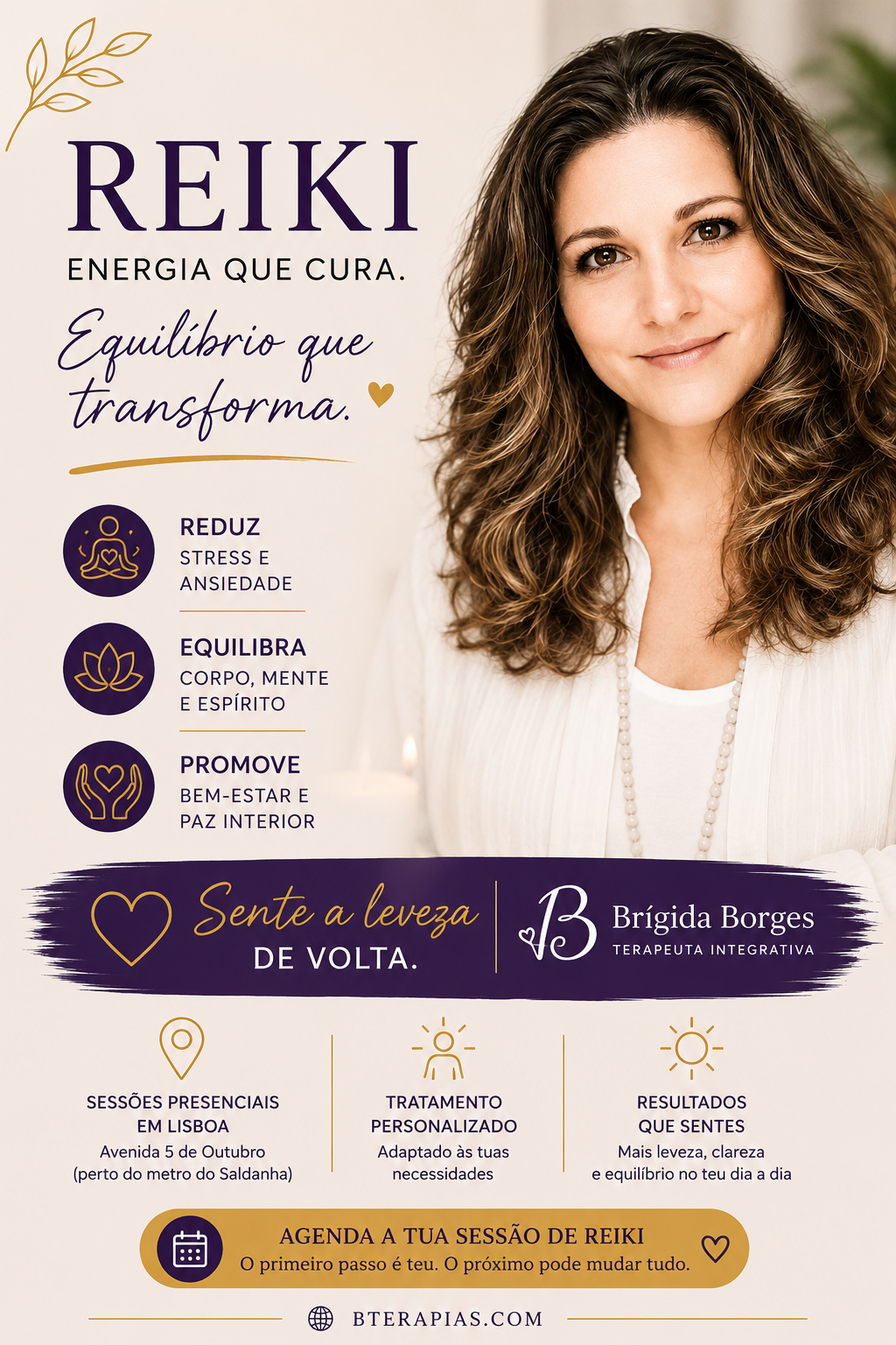 Brigida Borges Bterapias - Lisboa - Coaching de salud y bienestar