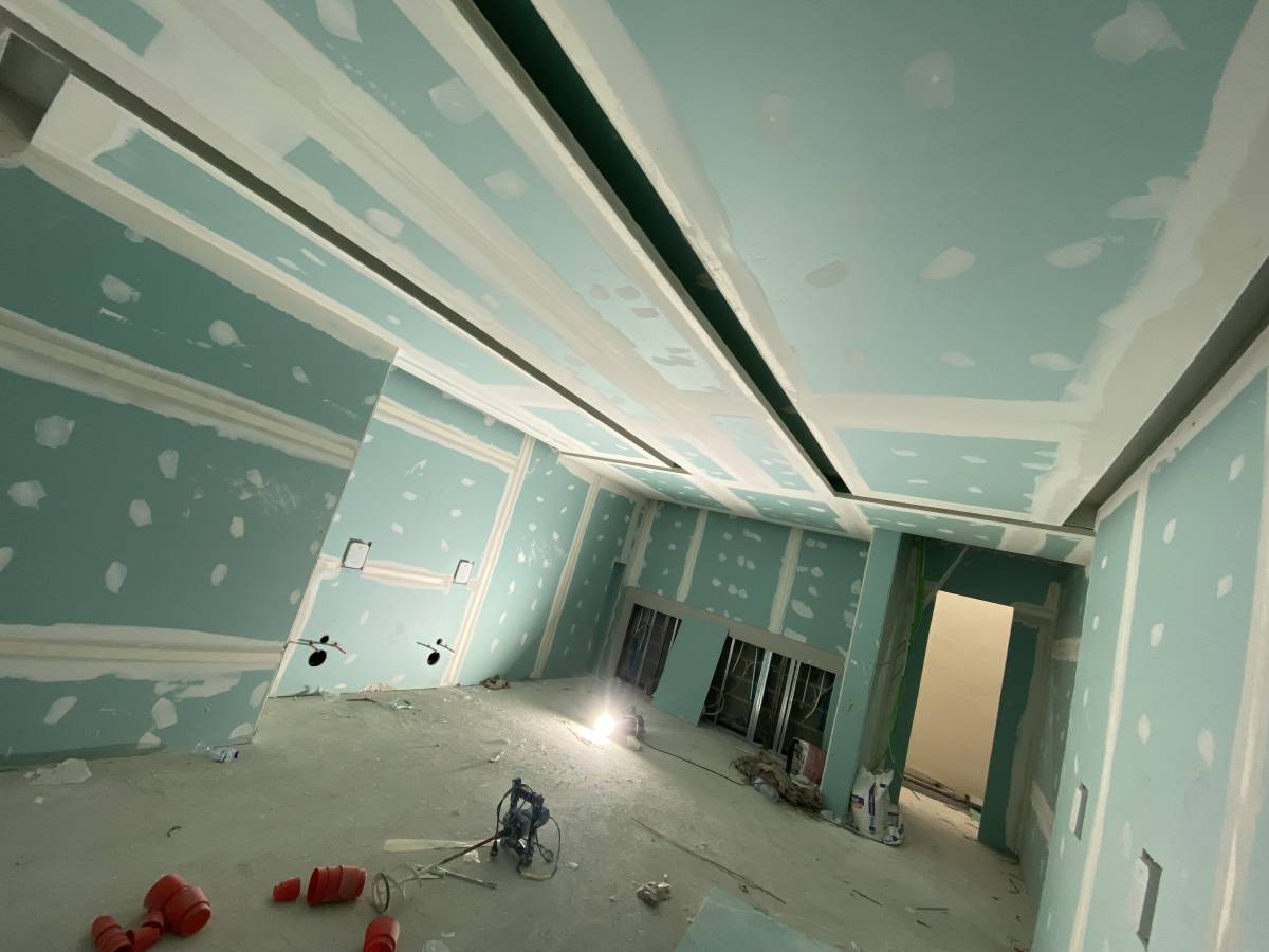 Lucas Prado - Sintra - Construção de Parede Interior