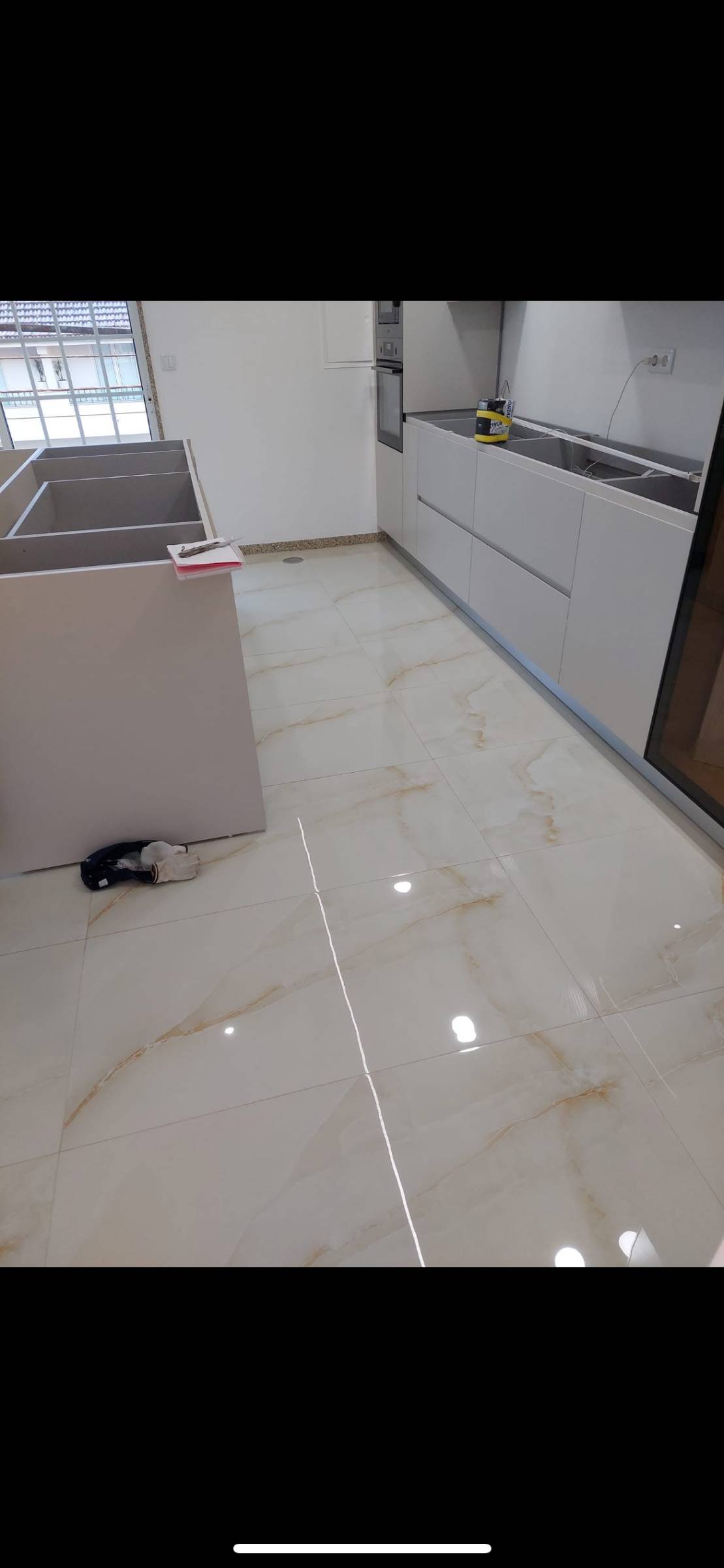 MS construções - Palmela - Nivelamento de Superfícies em Betão
