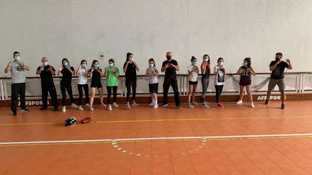Hernani Silva - Oliveira de Frades - Self Defense Lessons