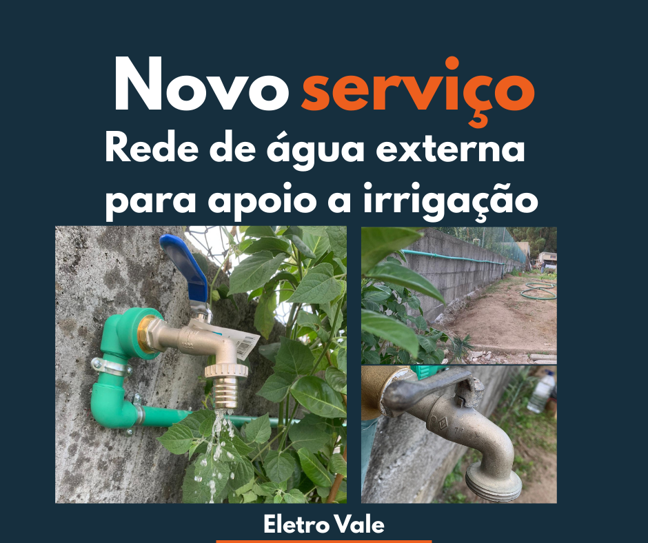 Eletro Vale Moreira - Barcelos - Reparação ou Manutenção de Canalização Exterior