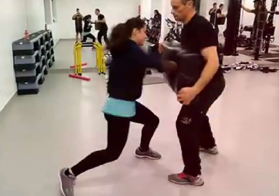 Hernani Silva - Oliveira de Frades - Krav Maga Lessons