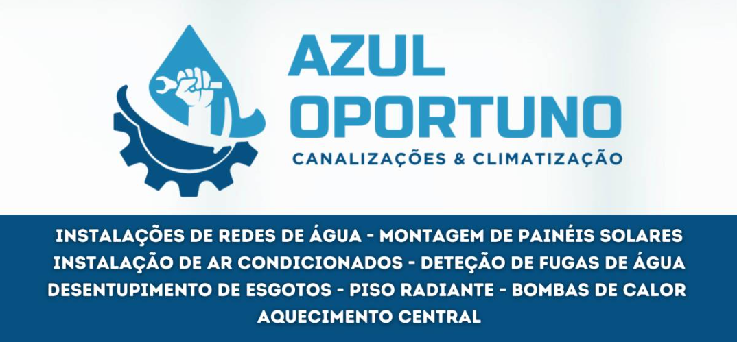 Azul Oportuno - Mafra - Rohrleitungen im Außenbereich reparieren oder warten