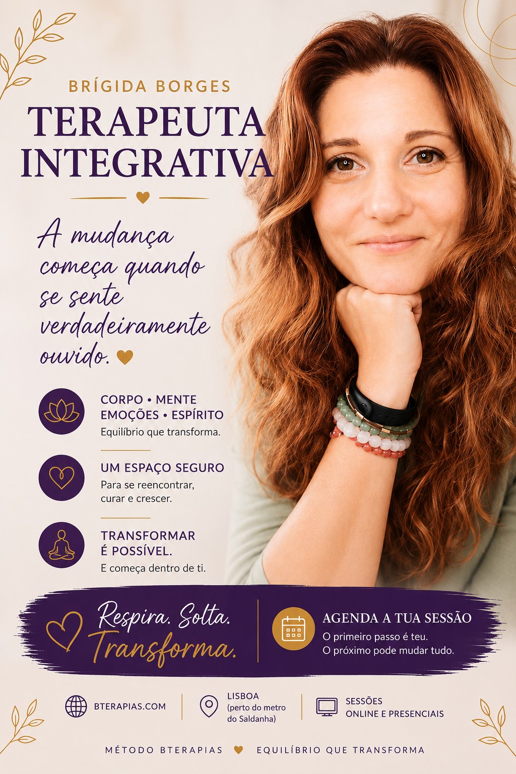 Brigida Borges Bterapias - Lisboa - Reiki curativo