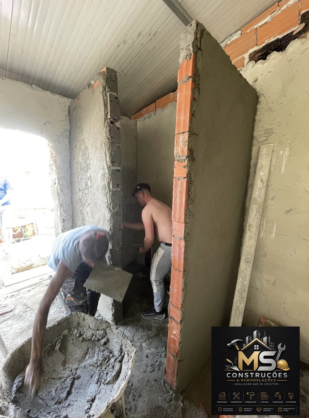 MS construções - Palmela - Reparação de Portão de Garagem