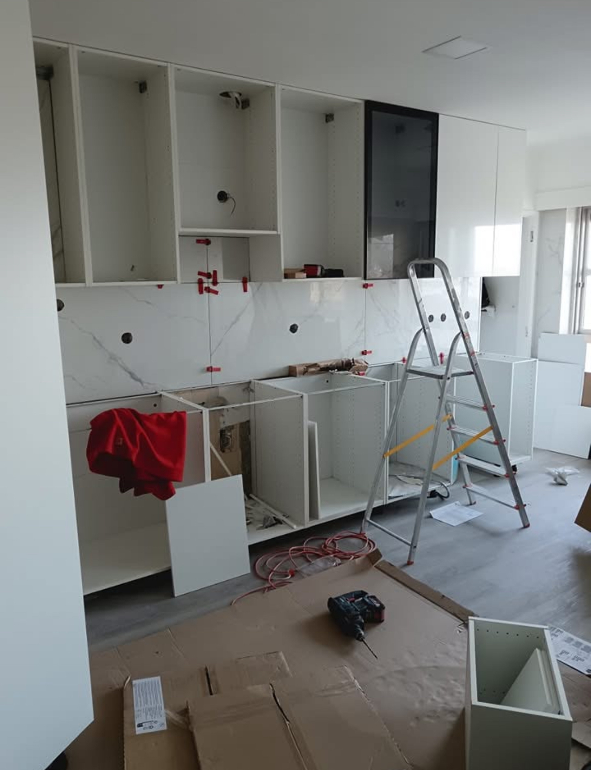 MS construções - Palmela - Instalação de Lâmpada