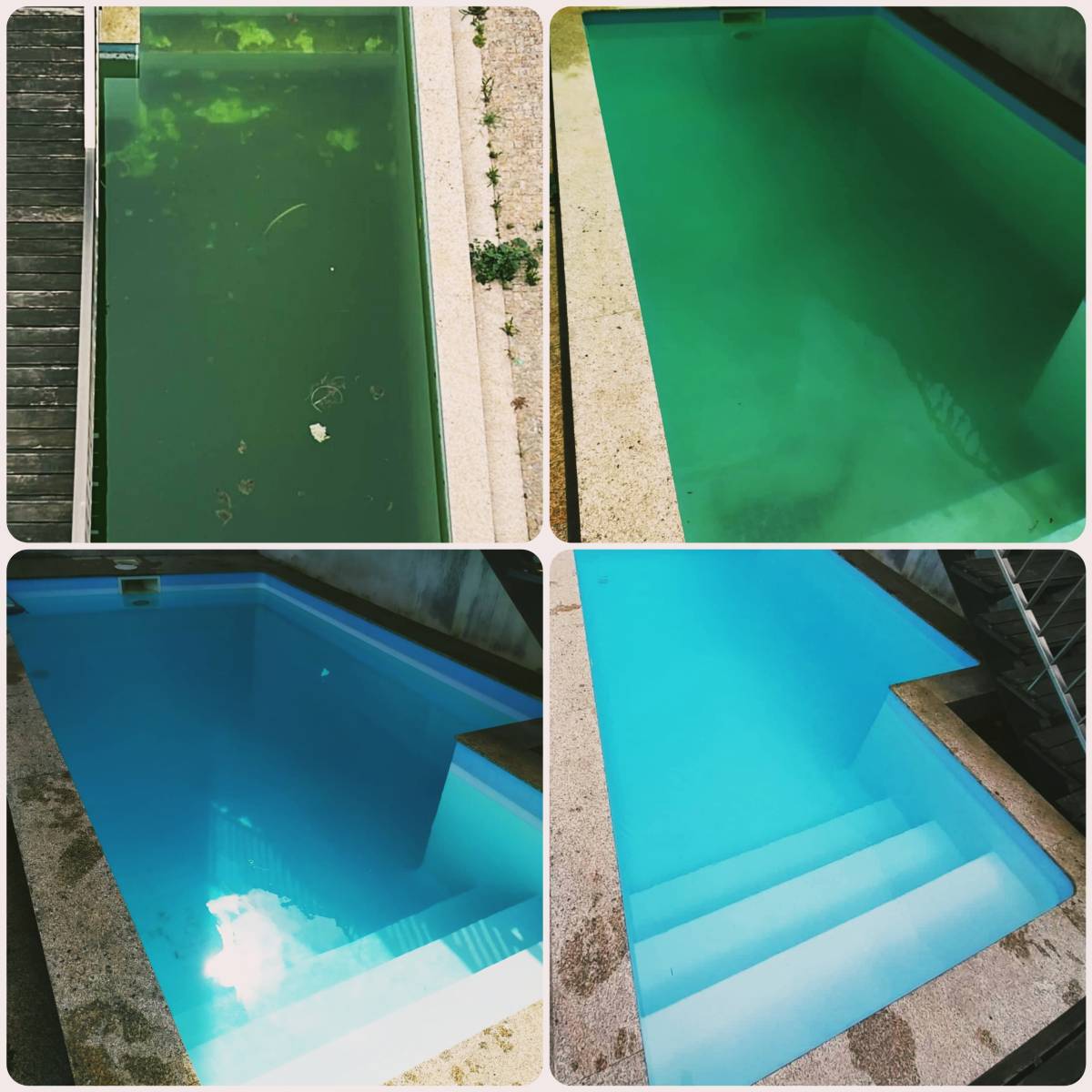 Coutinho - Vila Nova de Gaia - Swimming Pool Installation