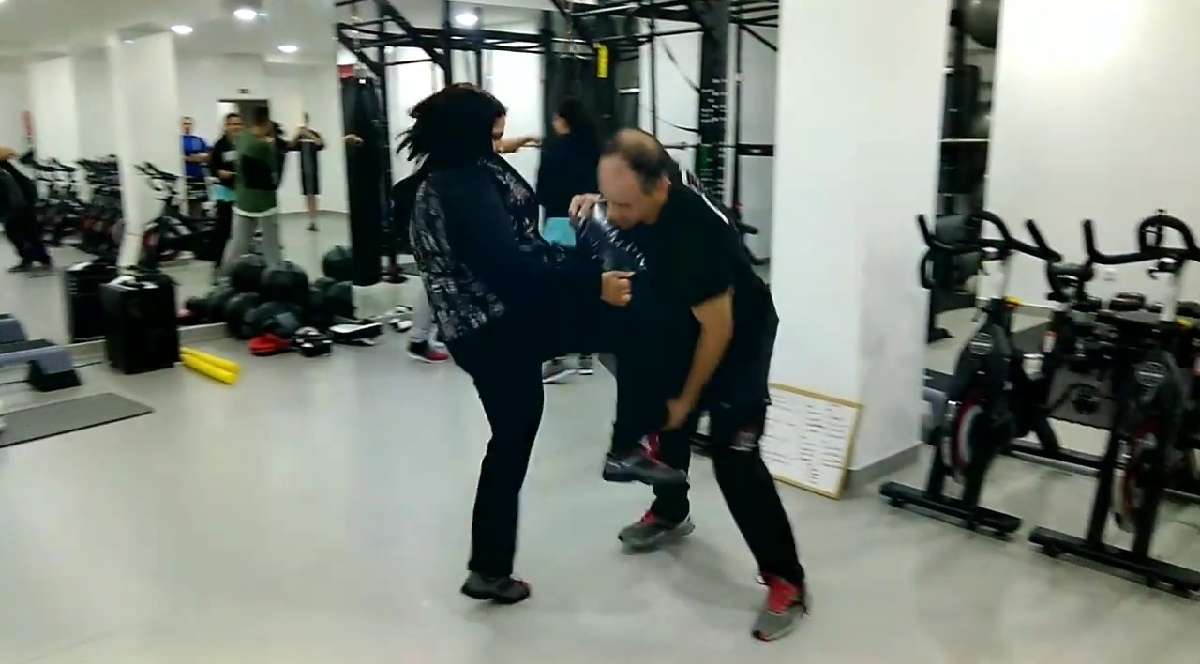 Hernani Silva - Oliveira de Frades - Self Defense Lessons