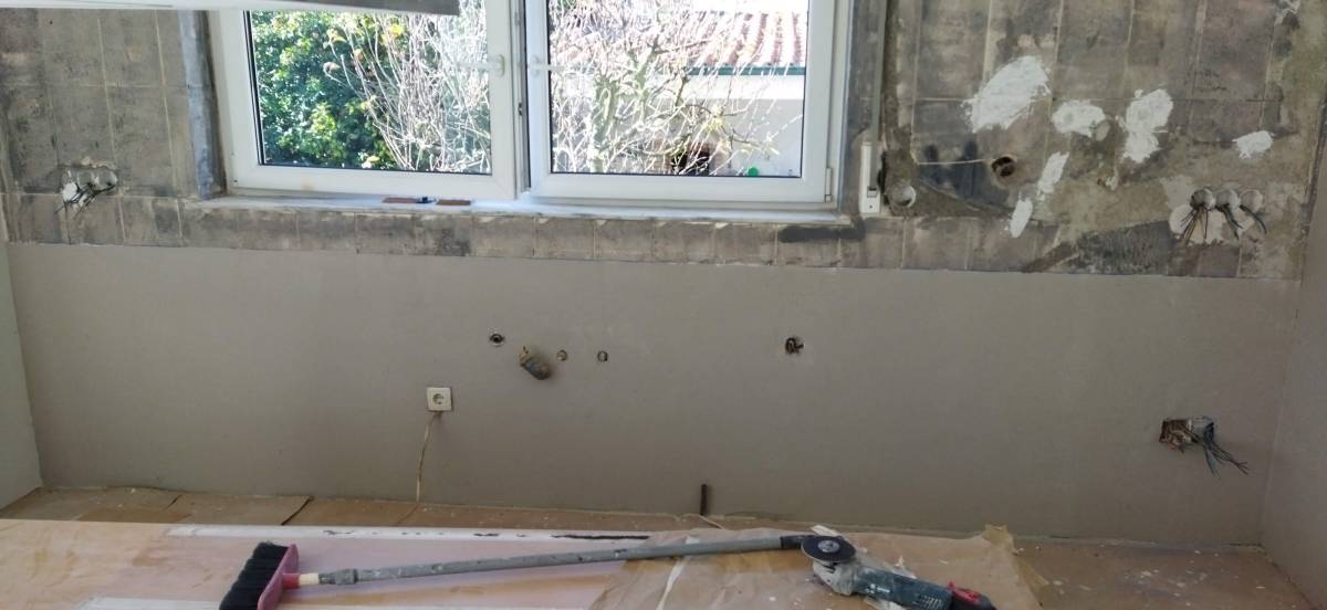 Tiago - Braga - Kitchen Tiling