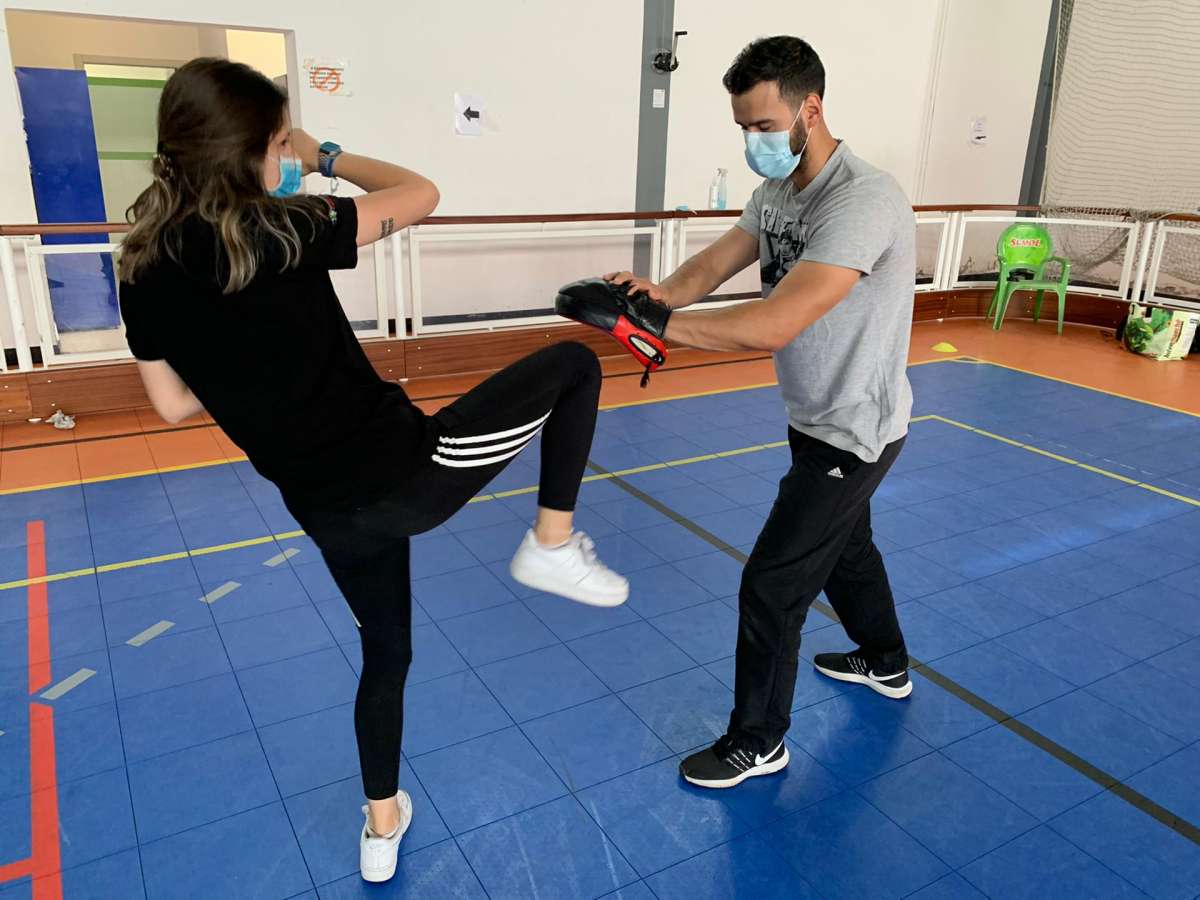 Hernani Silva - Oliveira de Frades - Krav Maga Lessons