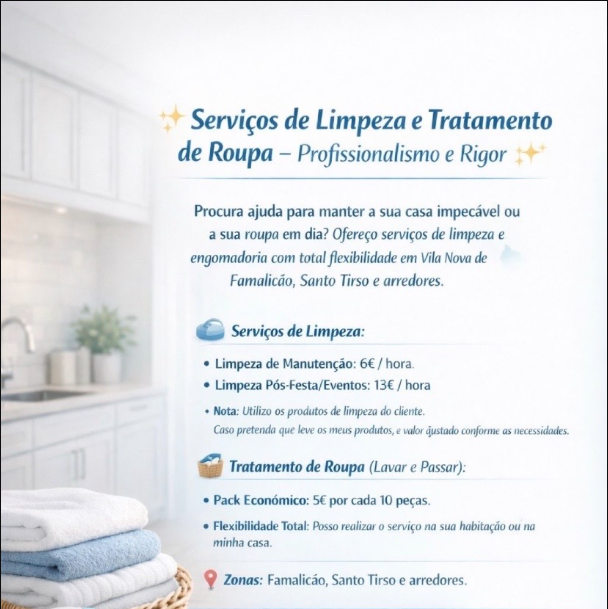 Diana - Santo Tirso - Limpieza de primavera