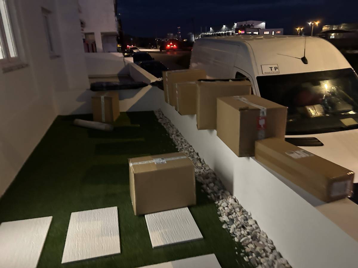 Renascimento Remodelações e Obras - Figueira da Foz - Fan Installation