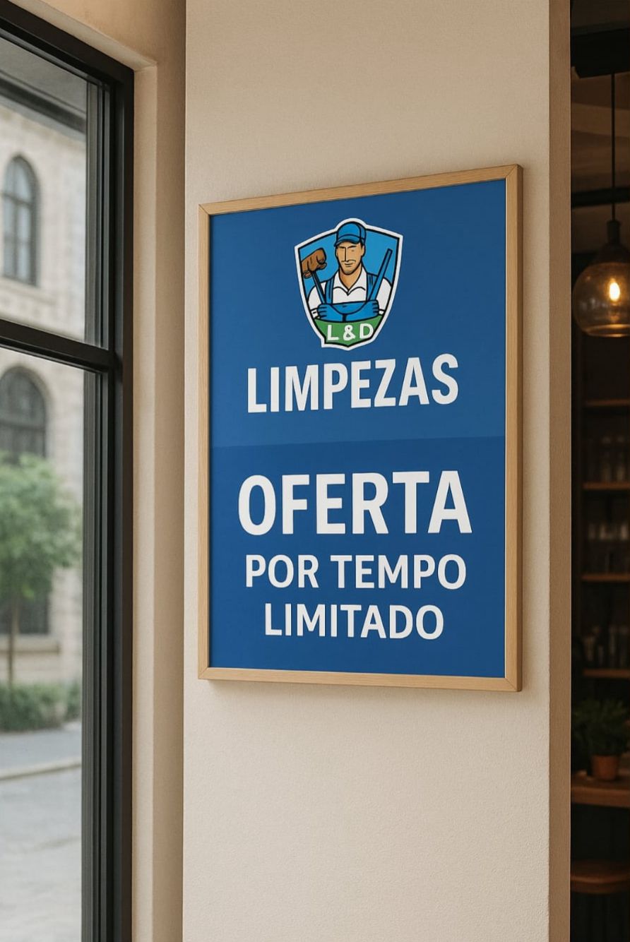 L & D Limpezas - Amadora - Hochdruckreinigung