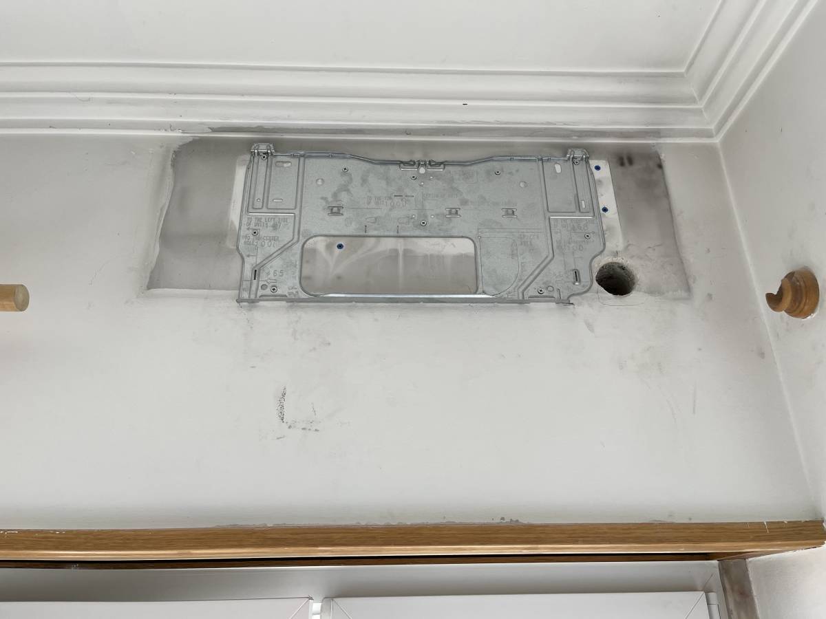 Rc. Climaeletrica - Maia - Installation ou remplacement de conduits de ventilation