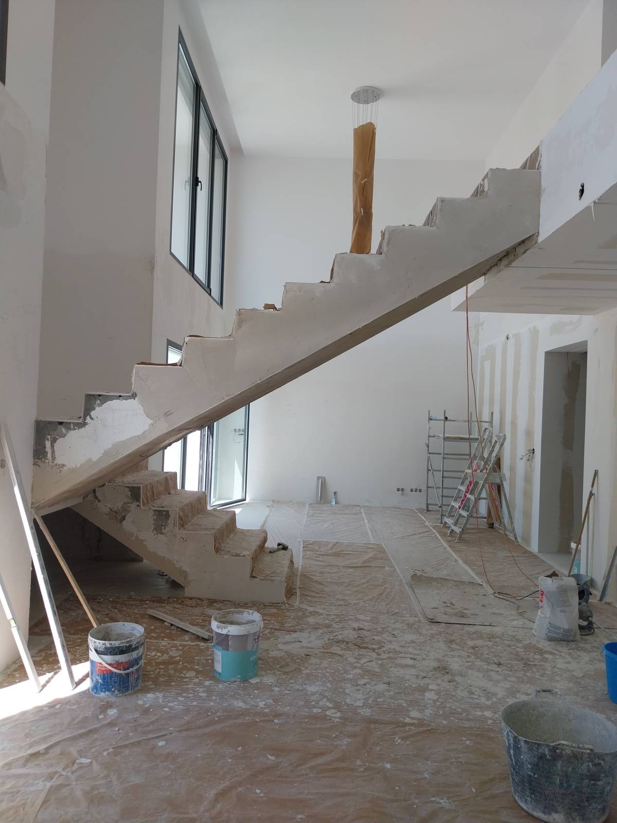 Gesso plac algarve - Portimão - Instalación de escaleras