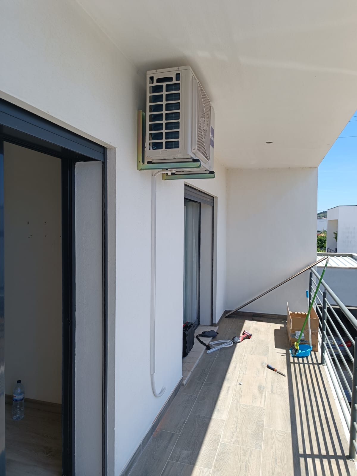 Zentrale Klimaanlage installieren