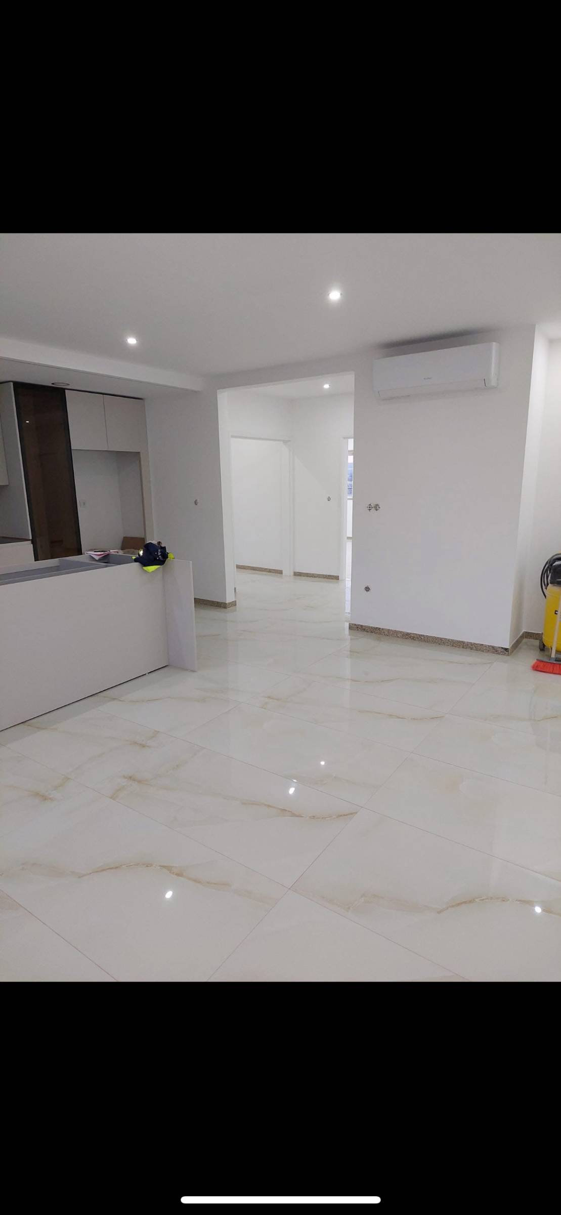 MS construções - Palmela - Corte de Betão