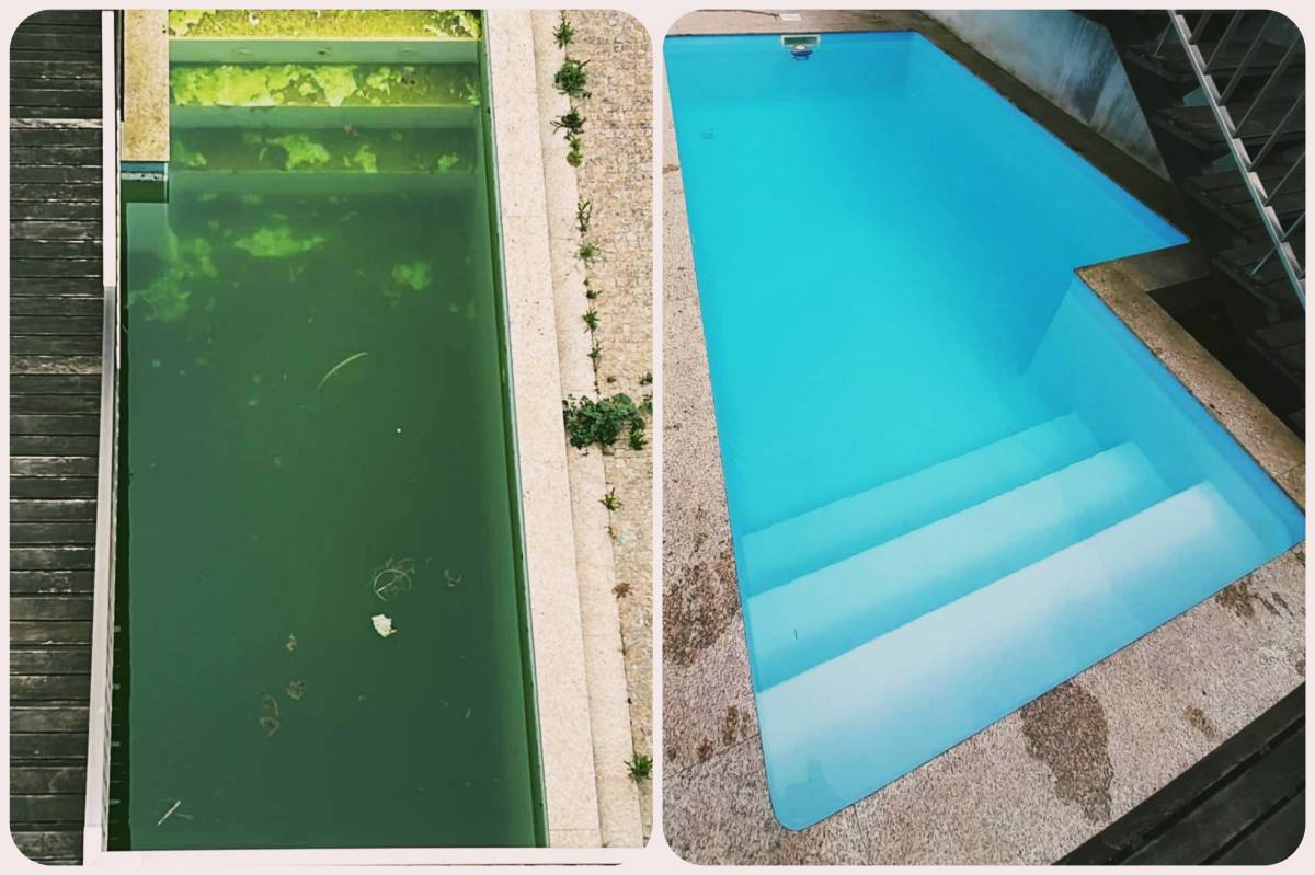 Coutinho - Vila Nova de Gaia - In-Ground Swimming Pool Construction