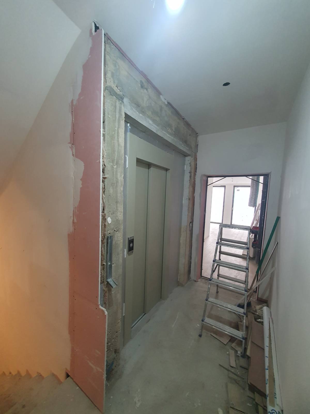 Castro solutions remodelações. - Santa Maria da Feira - Installation de cloisons en plaques de plâtre