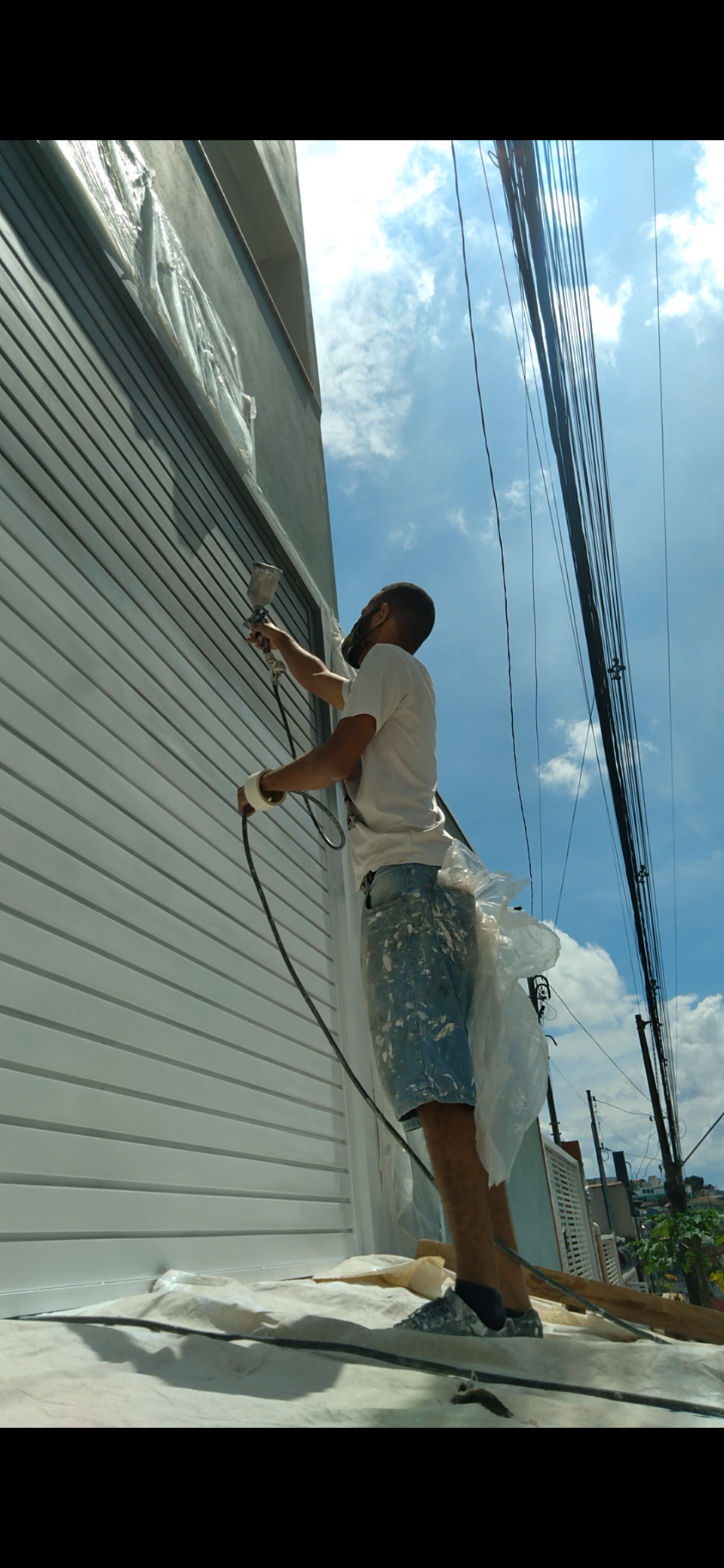 Lucas Freitas - Porto - Exterior Painting