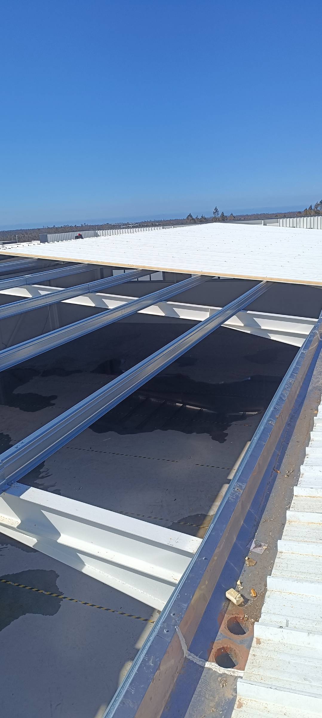 Roof solution - Maia - Schweißen