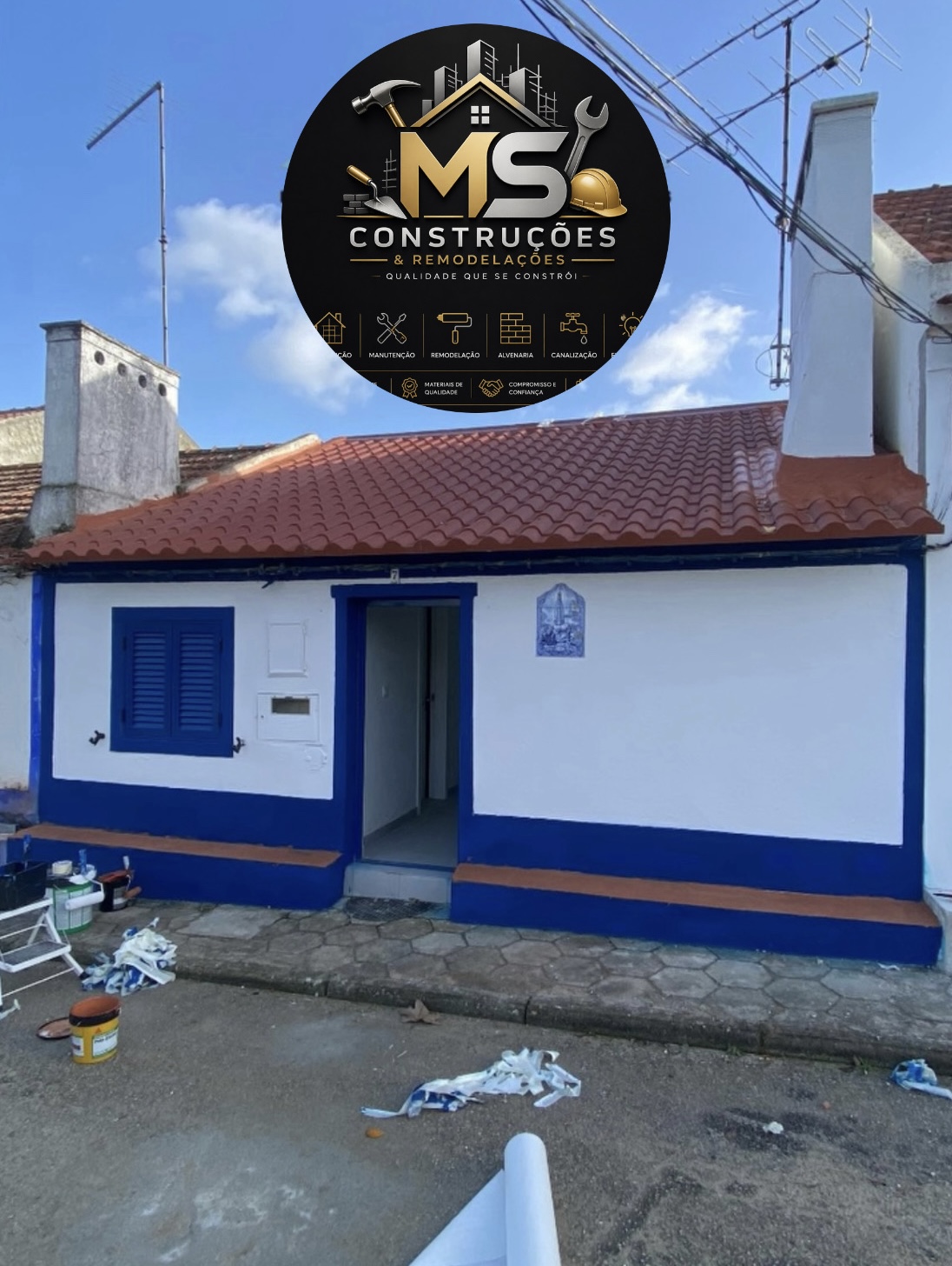 MS construções - Palmela - Serralharia