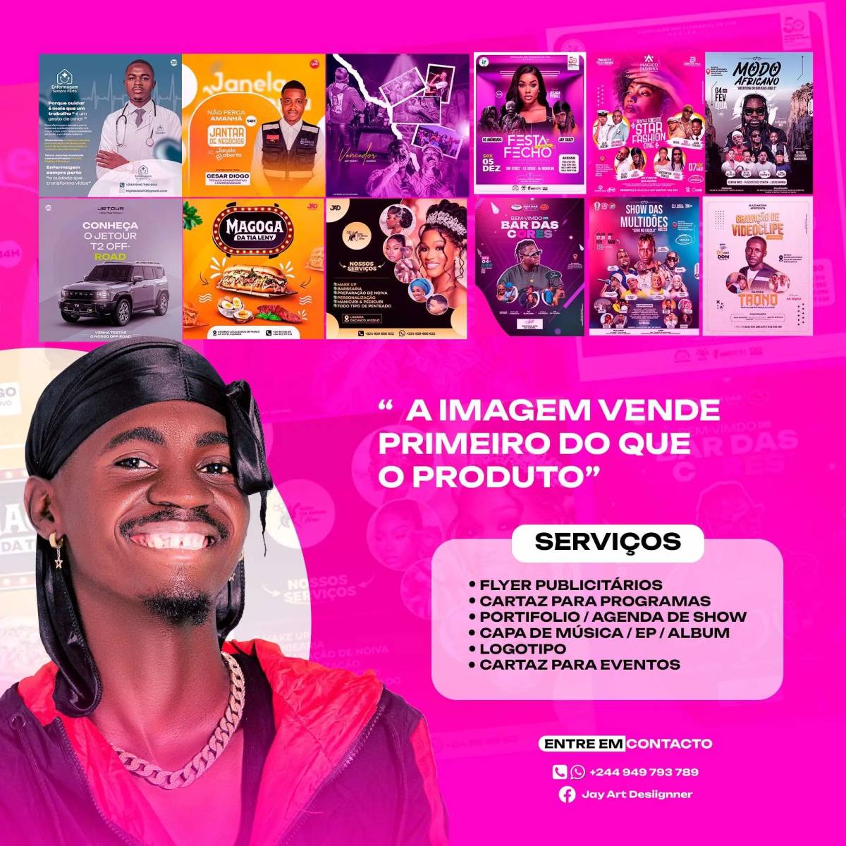 Dorivaldo Luimbi servisos - Valongo - Logodesign